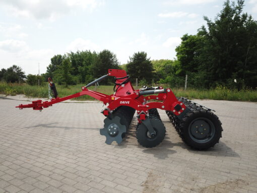UNIA ARES L DRIVE BOGSERAT TALLRIKSREDSKAP