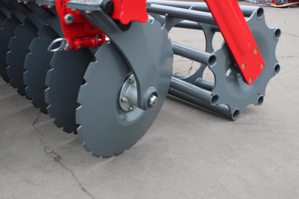 ARES L 3m tallriksredskap med rörvält 500 mm - Bild 4