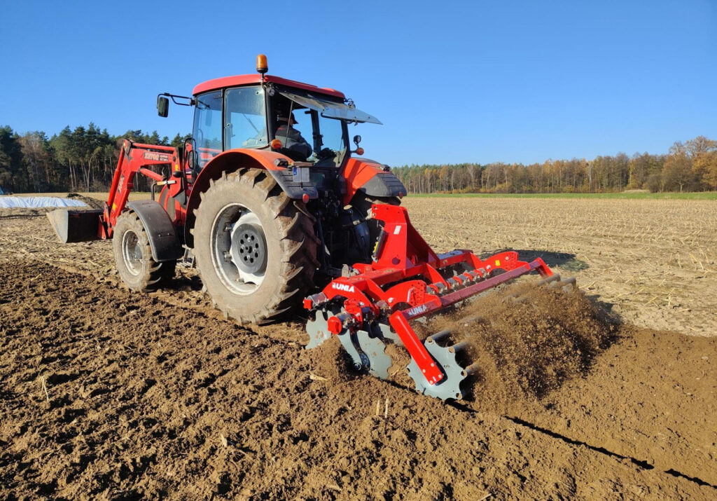 ARES L 3m tallriksredskap med rörvält 500 mm - Bild 2