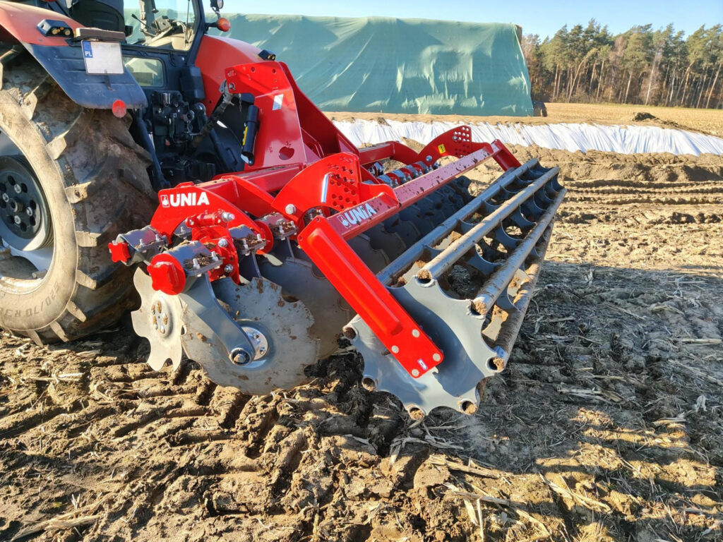 ARES L 3m tallriksredskap med rörvält 500 mm - Bild 3