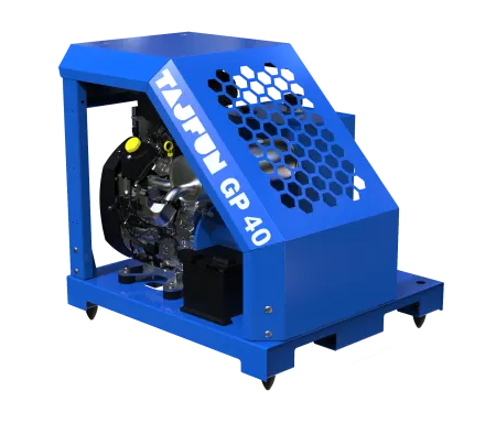 Kraftenhet GP 40, bensin