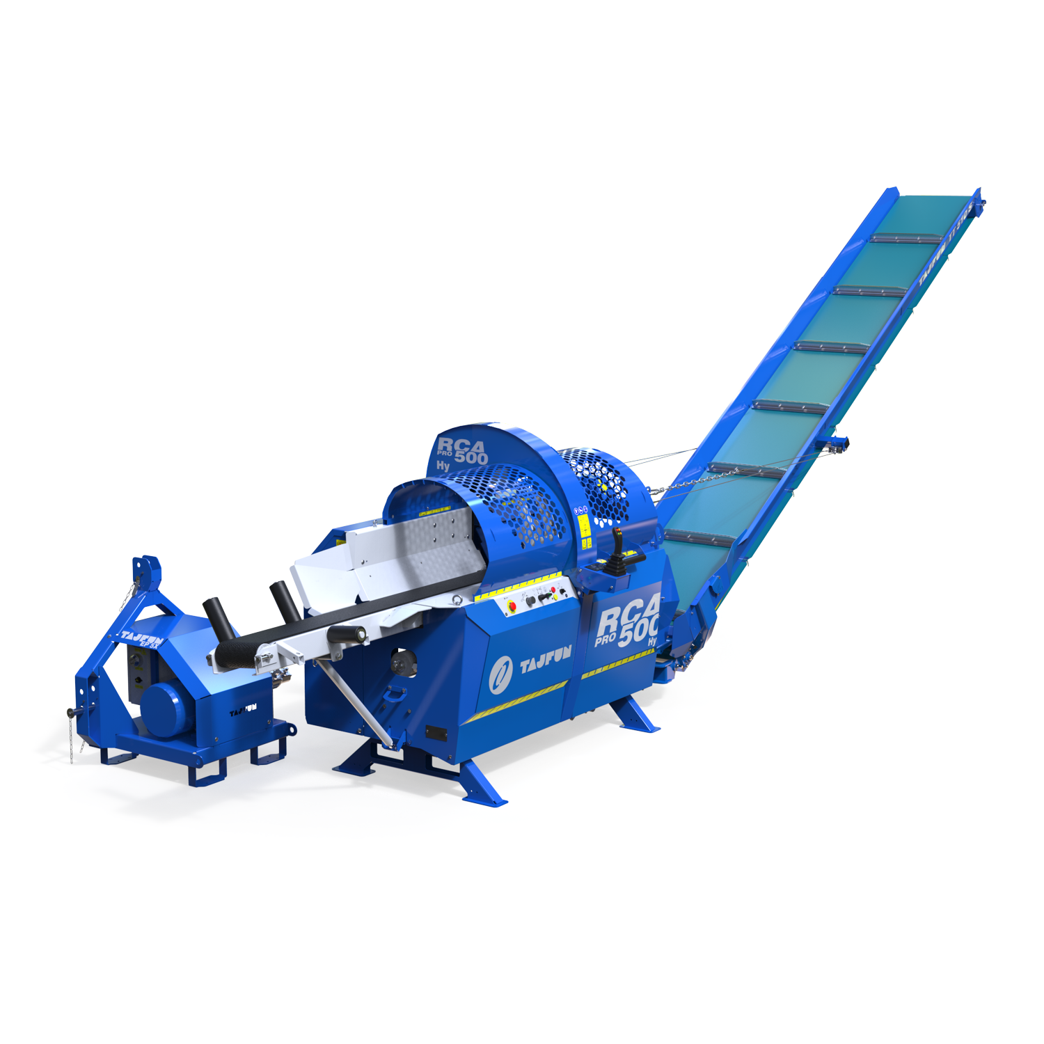 Vedmaskin - TAJFUN RCA 500 PRO Hy - Bild 2