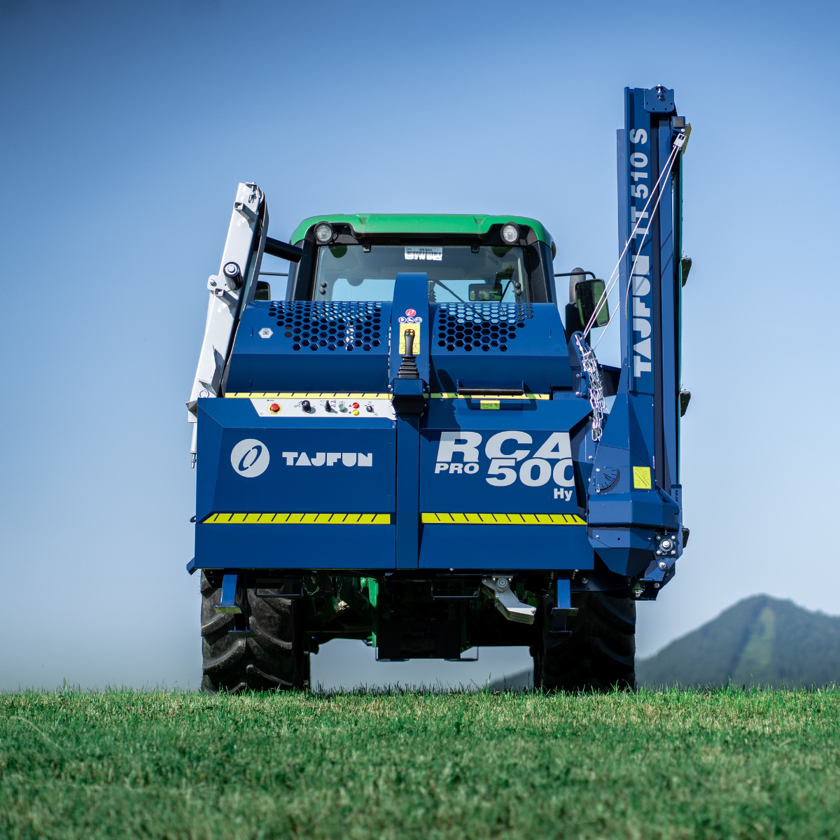 Vedmaskin - TAJFUN RCA 500 PRO Hy