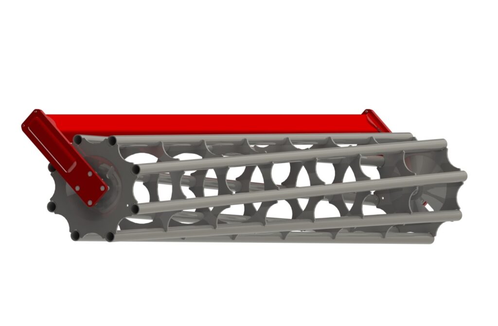 ARES L 3m tallriksredskap med rörvält 500 mm - Bild 5