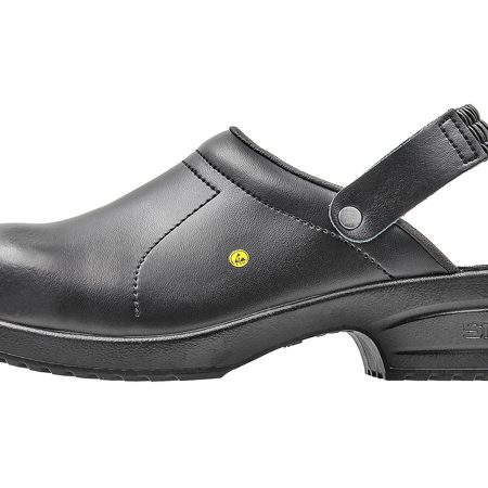 Toffel File Vit/Svart (35-38)