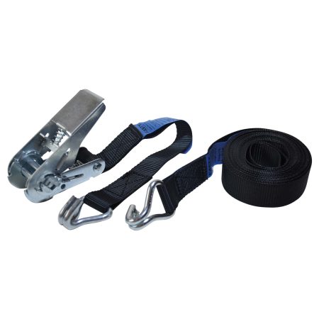 SPÄNNBAND 25MM 0,3+4,7M 800KG SVART