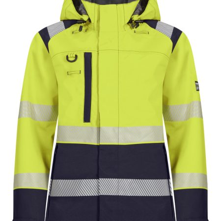 Damvinterjacka varsel