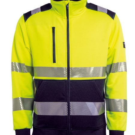 Sweatshirtjacka varsel