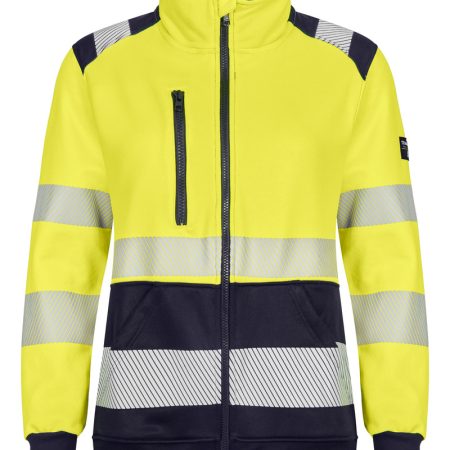 Sweatshirtjacka dam varsel