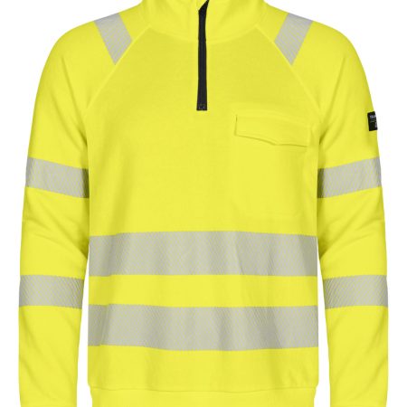 Sweatshirt half-zip varsel