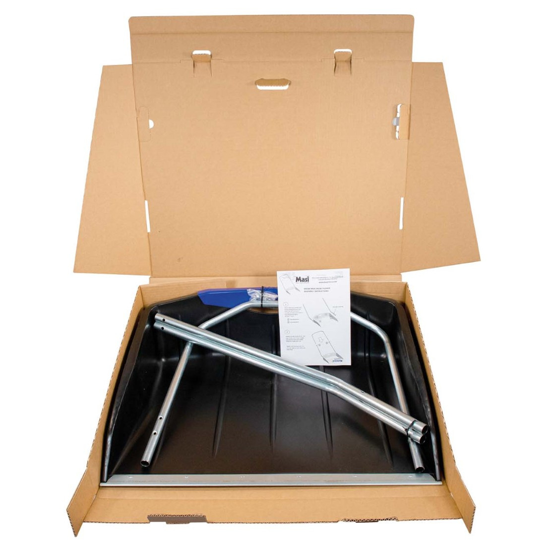 SNÖSLÄDE SNOW MAX OMONT. I FÖRPACKN - Bild 4