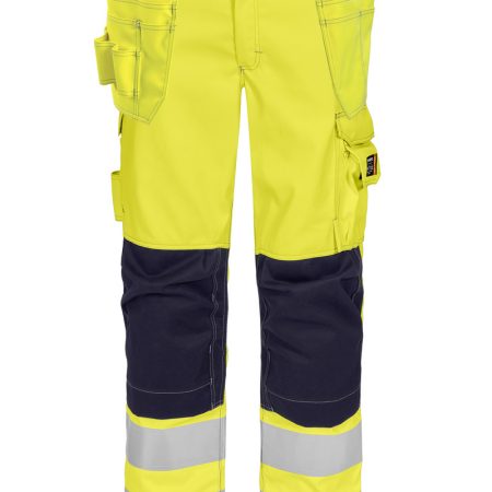 Flamskyddade arbetsbyxor