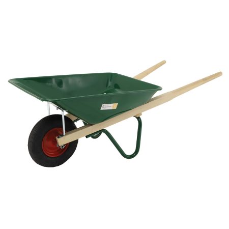 SKOTTKÄRRA 1410 110L GRÖN