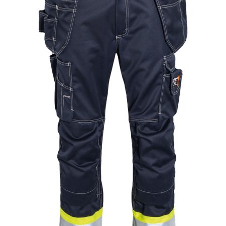 Flamskyddade arbetsbyxor Dam
