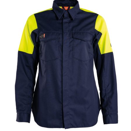 Flamskyddad damskjorta