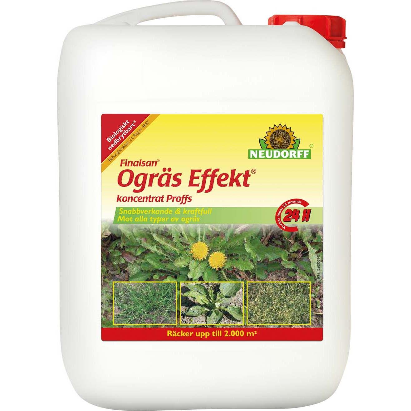 OGRÄS EFFEKT 10L KONC