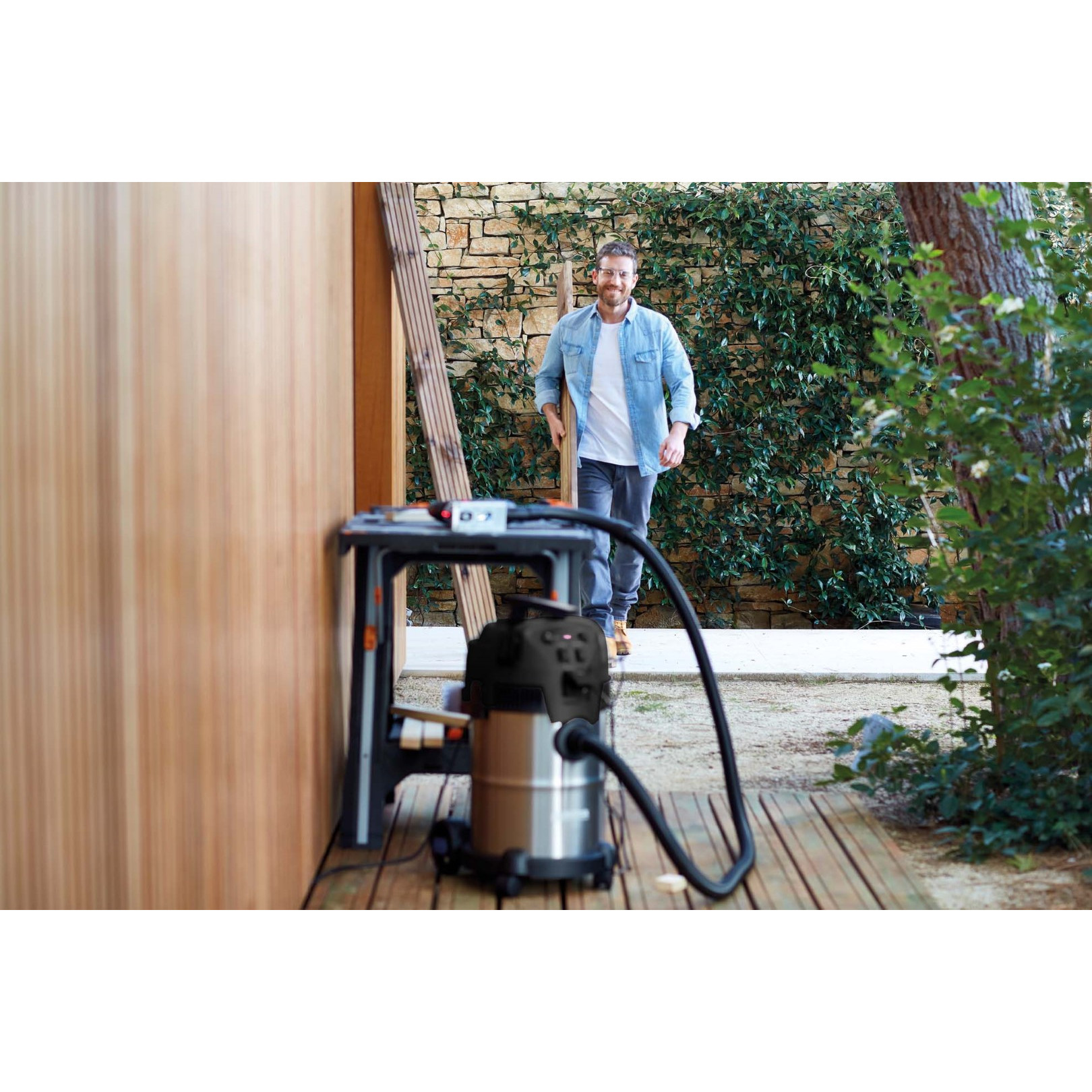 VÅTDAMMSUGARE MULTI II 30 INOX - Bild 2