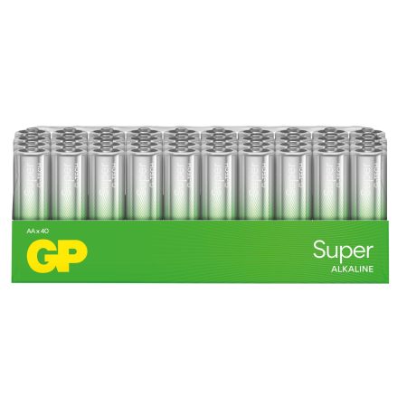 BATTERI SUPER AA/AAA