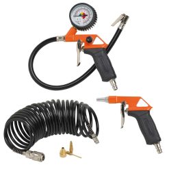 KOMPRESSORTILLBEHÖR 6 DELAR