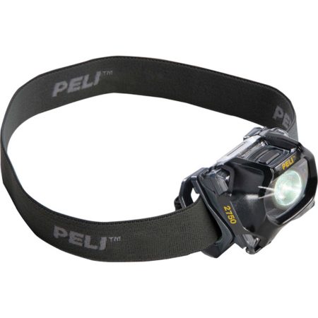 PANNLAMPA 2750 LED SVART PELI