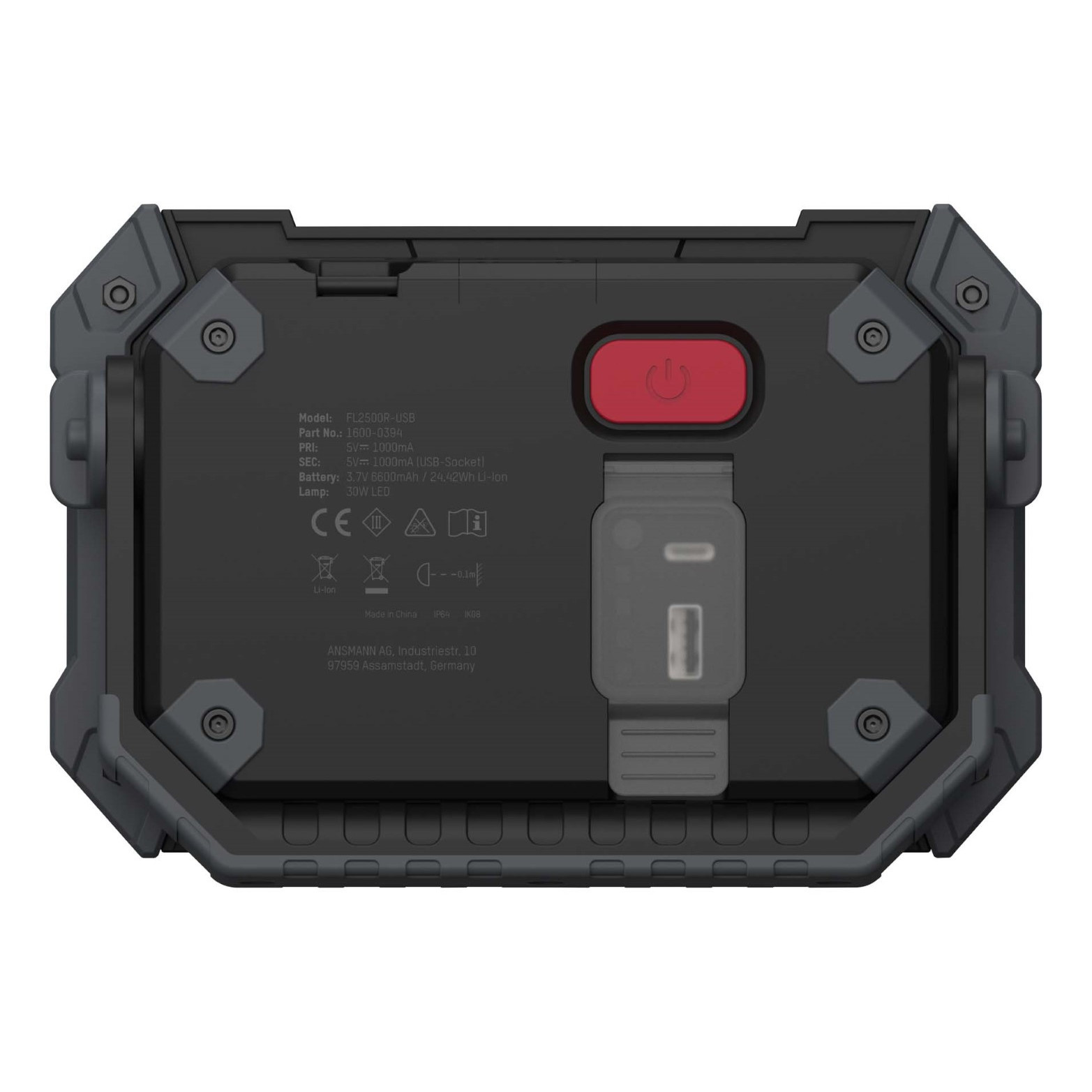 ARBETSBELYSNING LED 2800 LUM LADDB - Bild 3