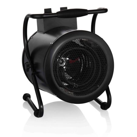 VÄRMEFLÄKT 9KW RUND BLACKLINE