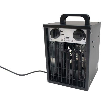 VÄRMEFLÄKT 2KW FYRKANTIG