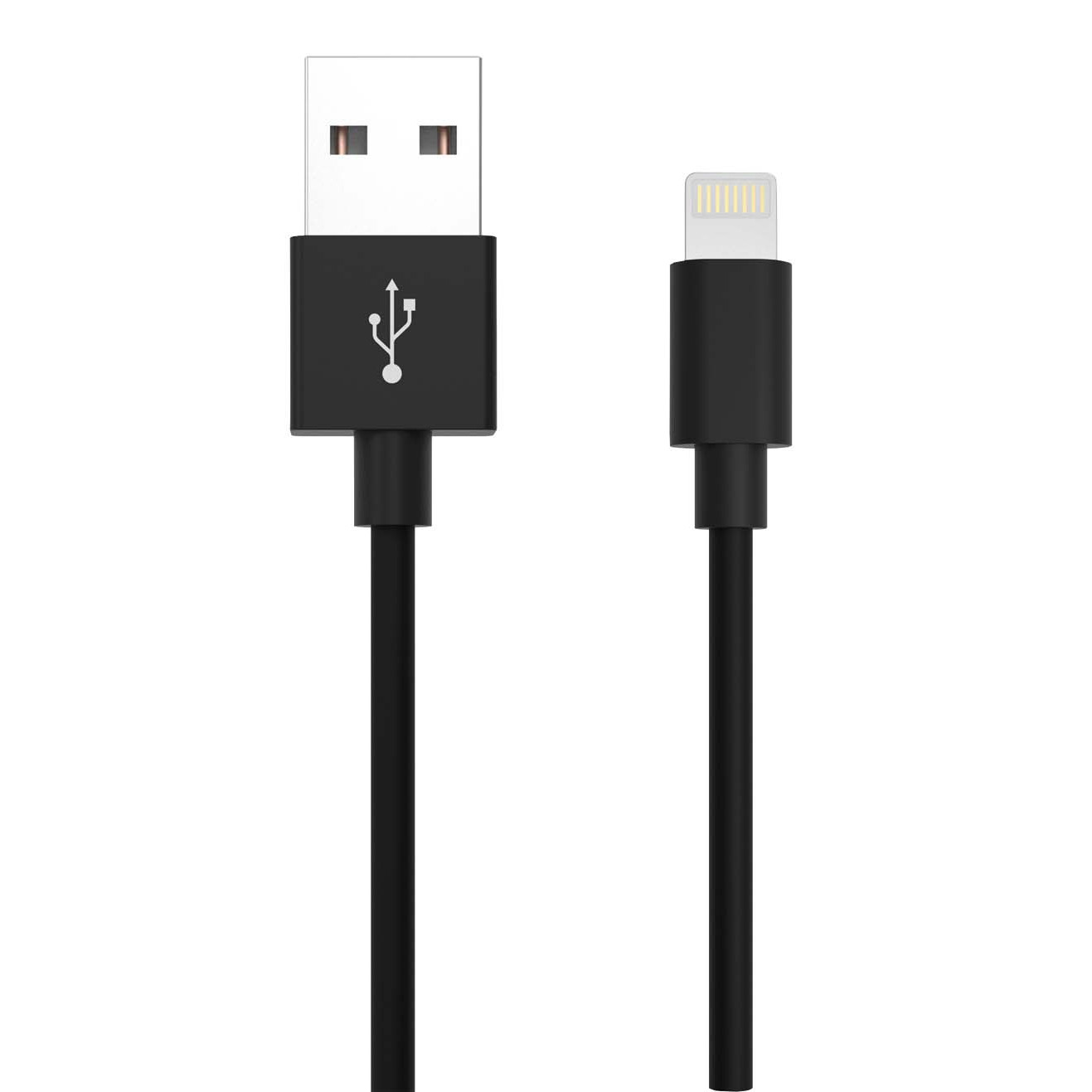 LADDKABEL USB A LIGHTNING 1.2M SVRT