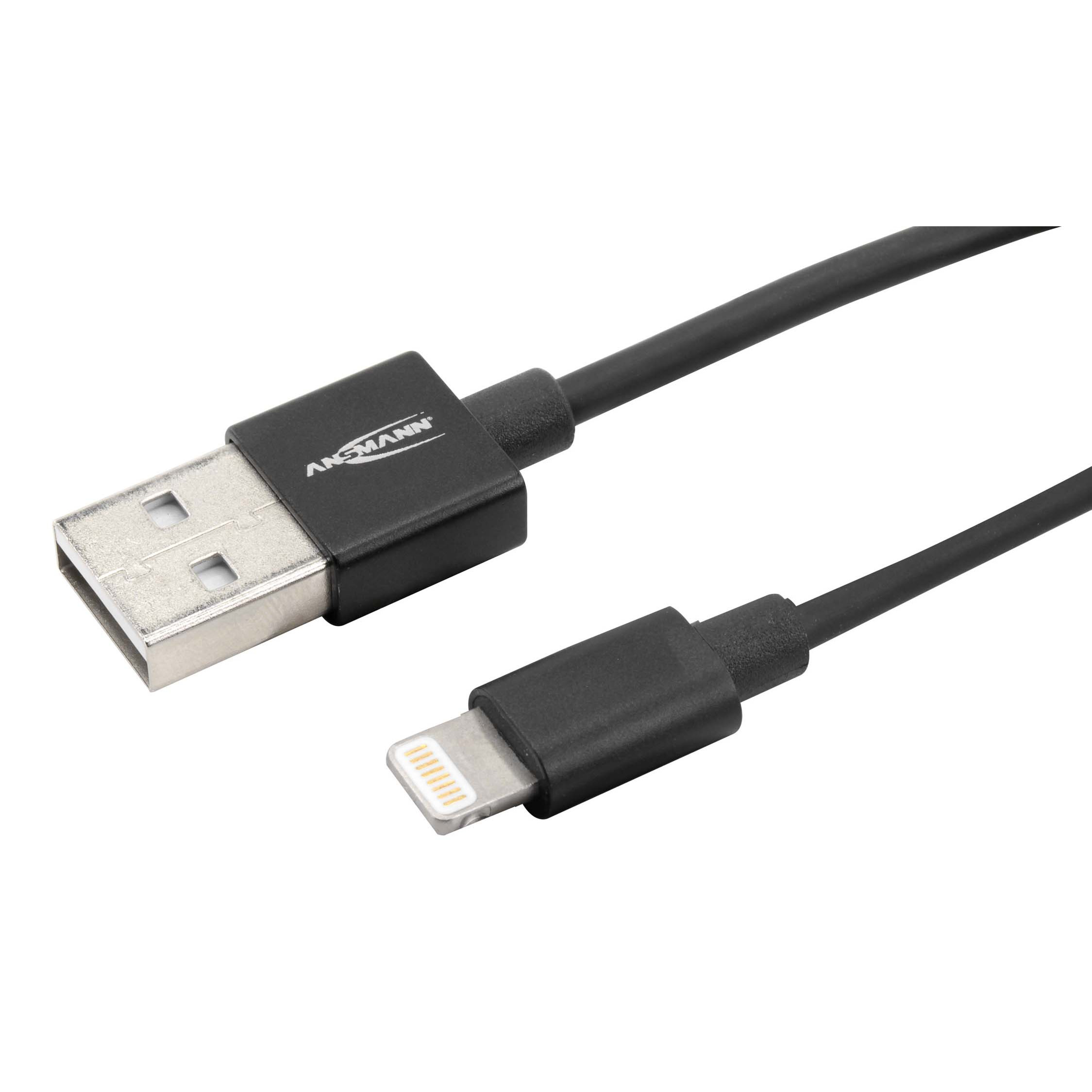 LADDKABEL USB A LIGHTNING 1.2M SVRT - Bild 4