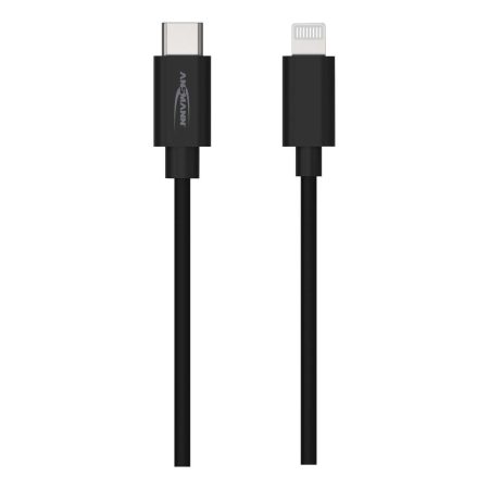 LADDKABEL USB C LIGHTNING 1.2M SVRT