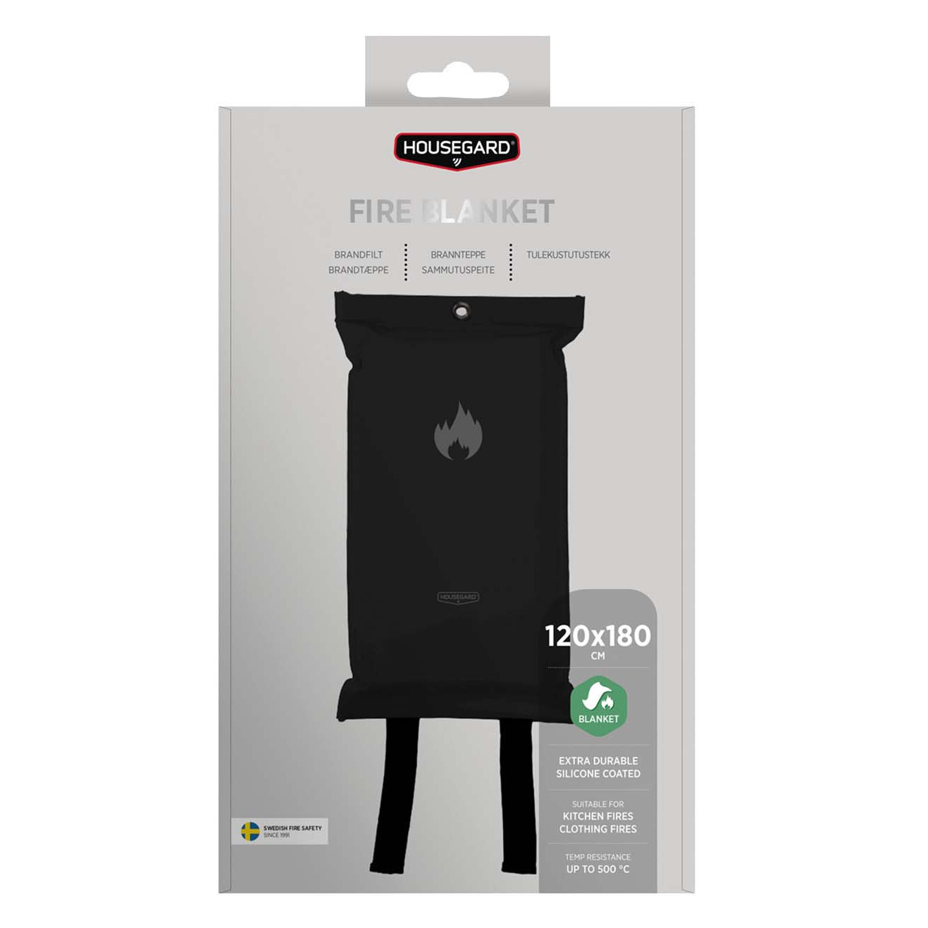 BRANDFILT 120X180CM HOUSEGARD - Bild 2