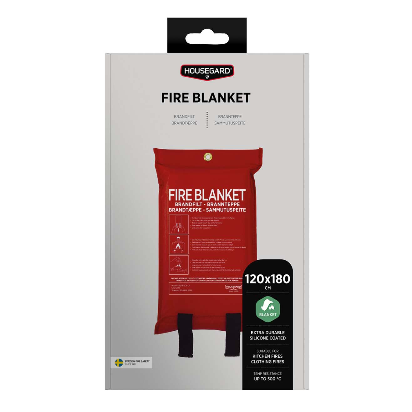 BRANDFILT 120X180CM HOUSEGARD - Bild 9