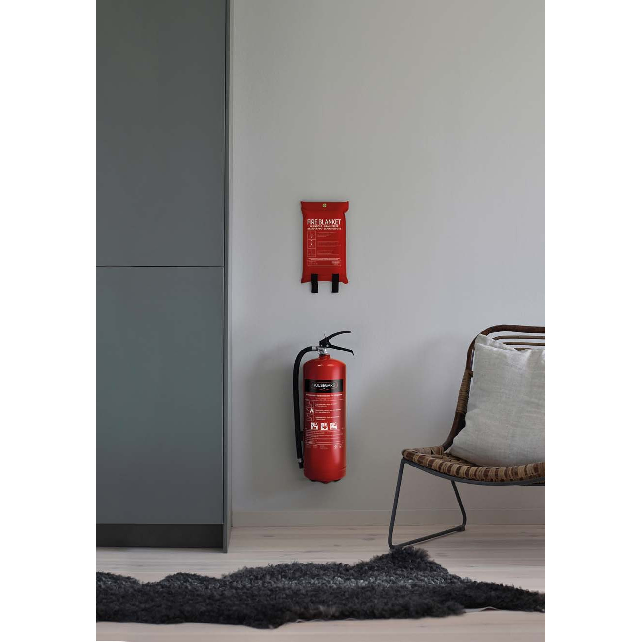 BRANDFILT 120X180CM HOUSEGARD - Bild 10