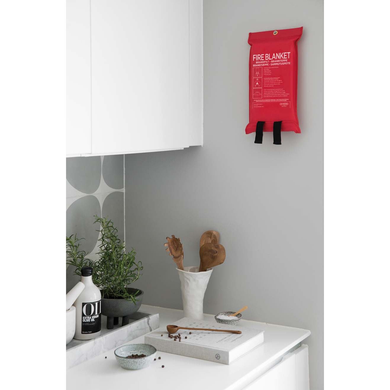 BRANDFILT 120X180CM HOUSEGARD - Bild 11