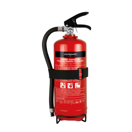 BRANDSLÄCKARE PULVER RÖD