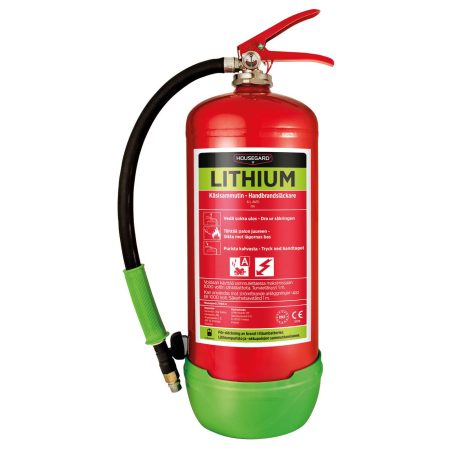 BRANDSLÄCKARE AVD 6L 13A RÖD