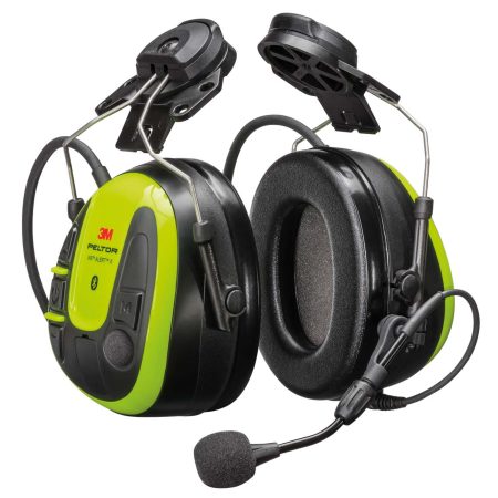 HÖRSELKÅPA WS ALERT X KLARGUL - Hjälm