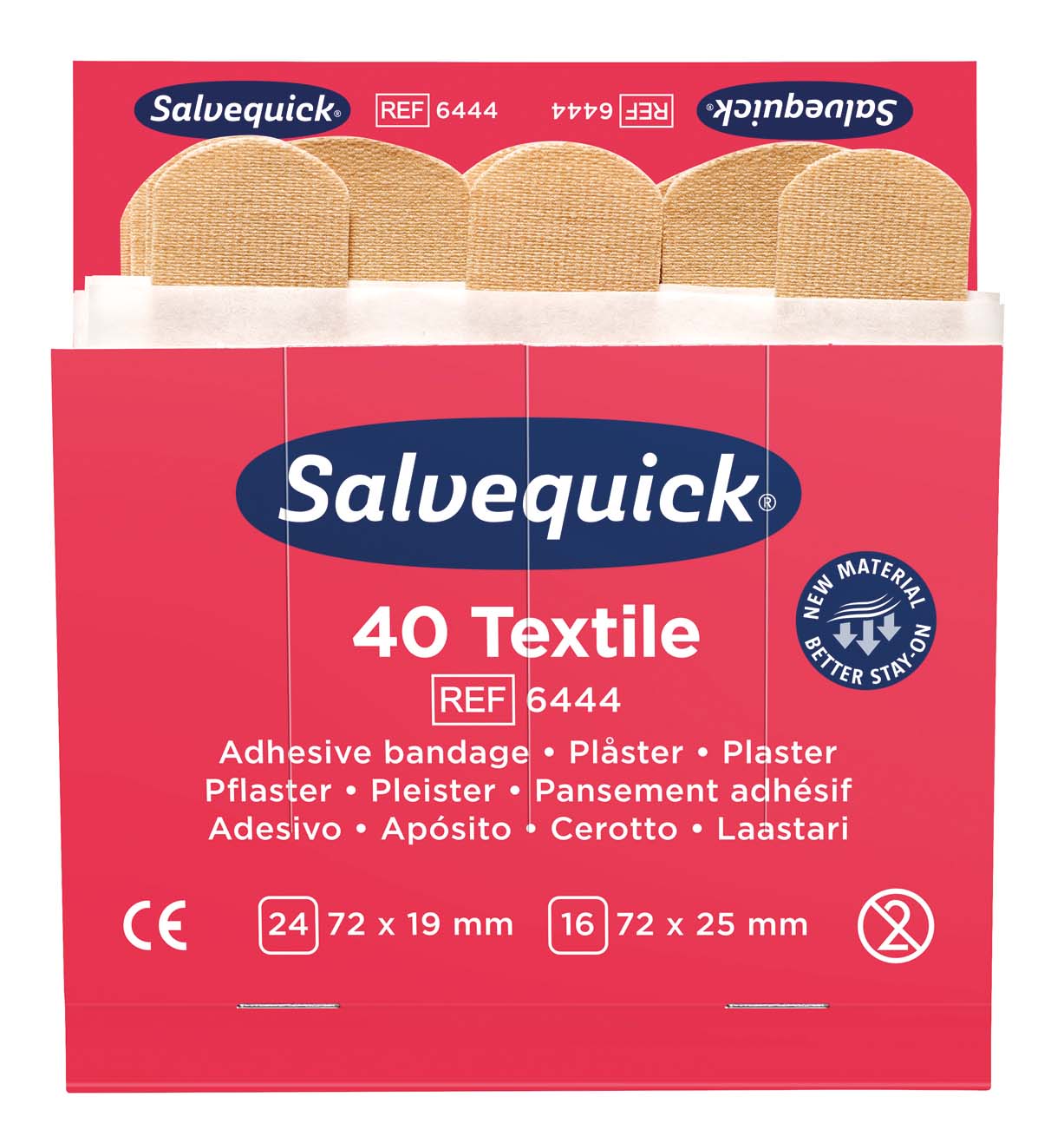 PLÅSTER TEXTIL 6444 F AUTOMAT