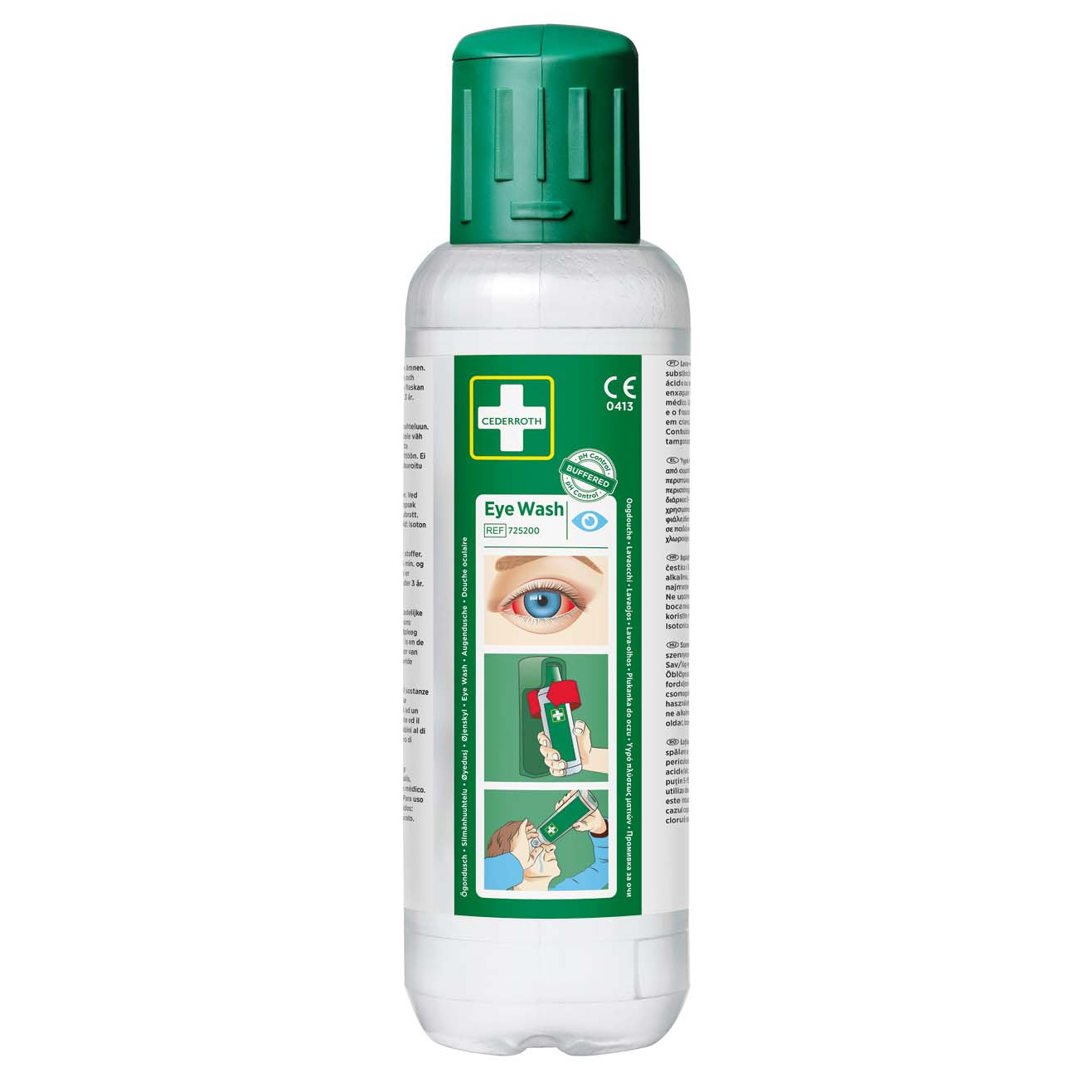 ÖGONDUSCHFLASKA 2X500 ML - Bild 2