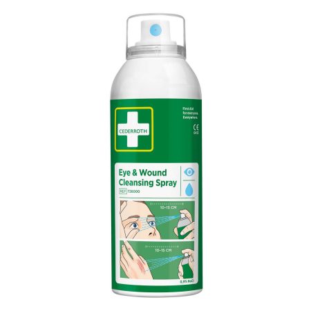 EYE & WOUND CLEANSING SPRAY