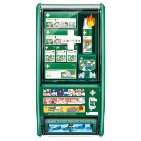 FÖRSTA HJÄLPEN INKL BURN STATION