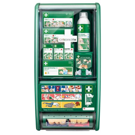 FÖRSTA HJÄLPEN INKL BURN/SOFTFOAM