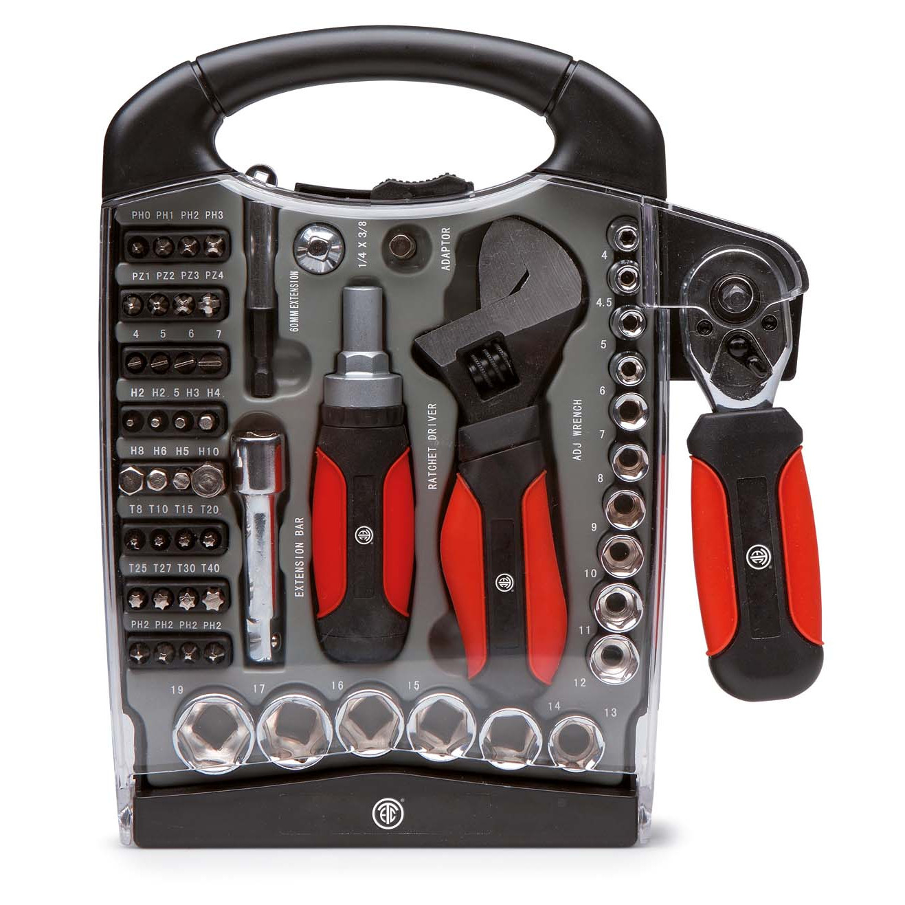 VERKTYGSSATS 55 DELAR ETC