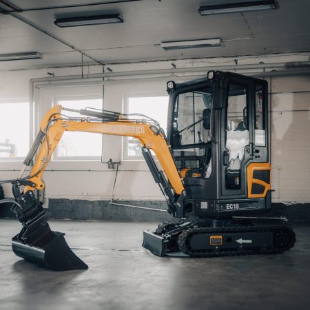 Minigrävare EC 18