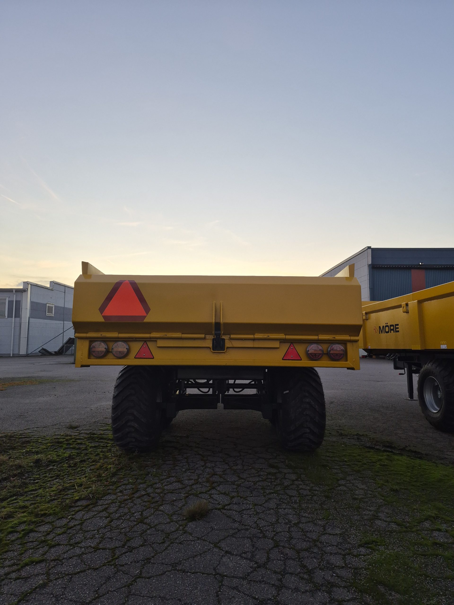 MÖRE Lättdumper - 8 ton - Bild 2