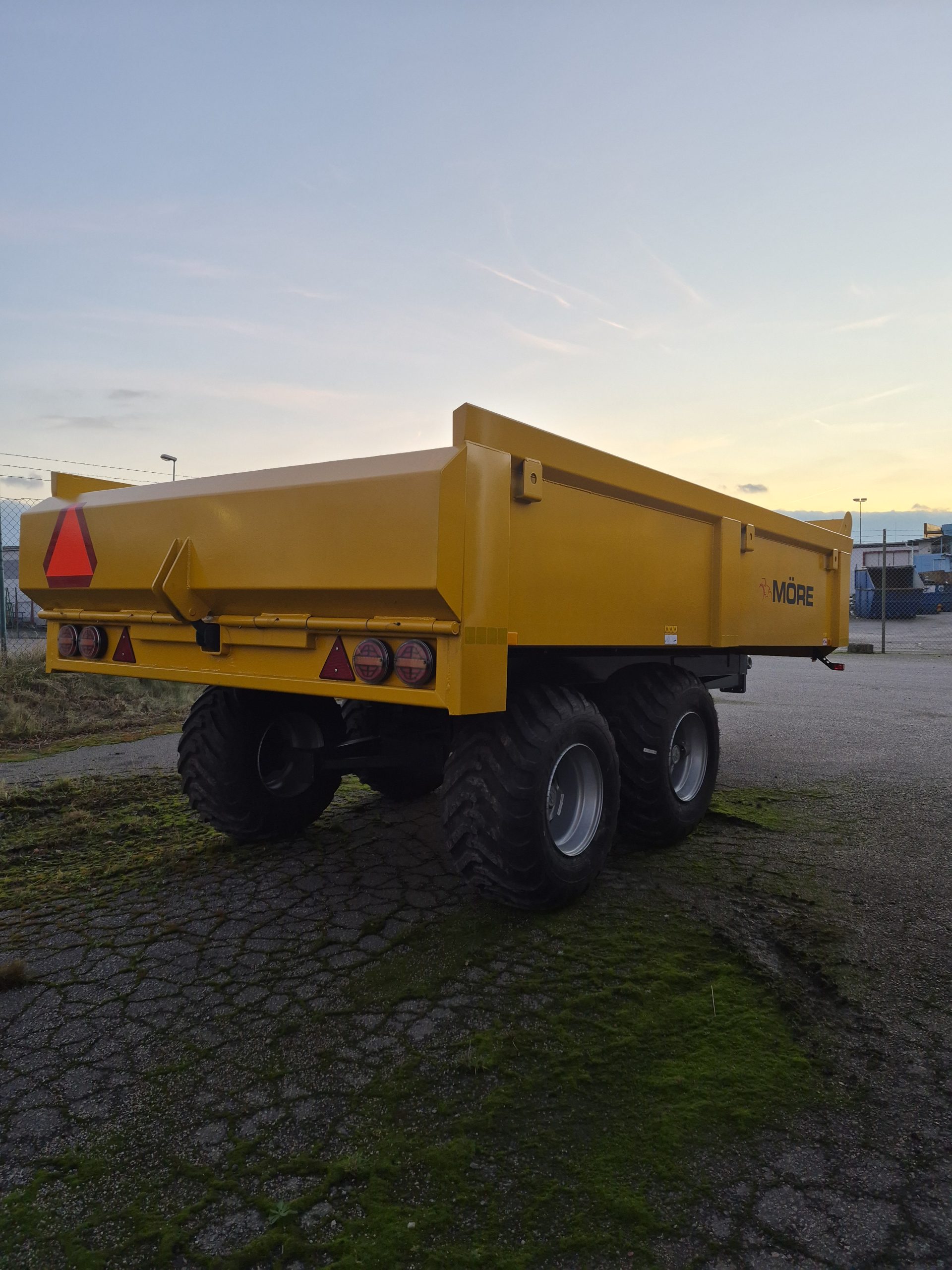 MÖRE Lättdumper - 8 ton - Bild 3