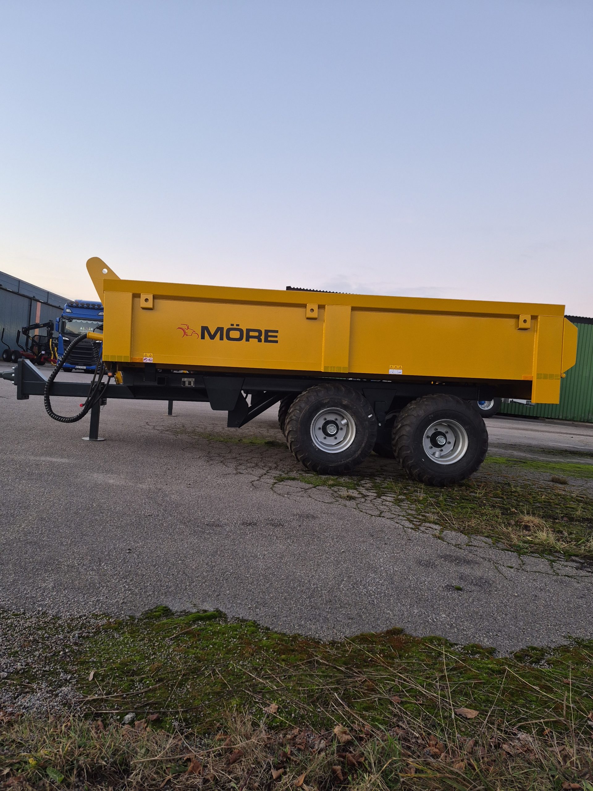 MÖRE Lättdumper - 8 ton