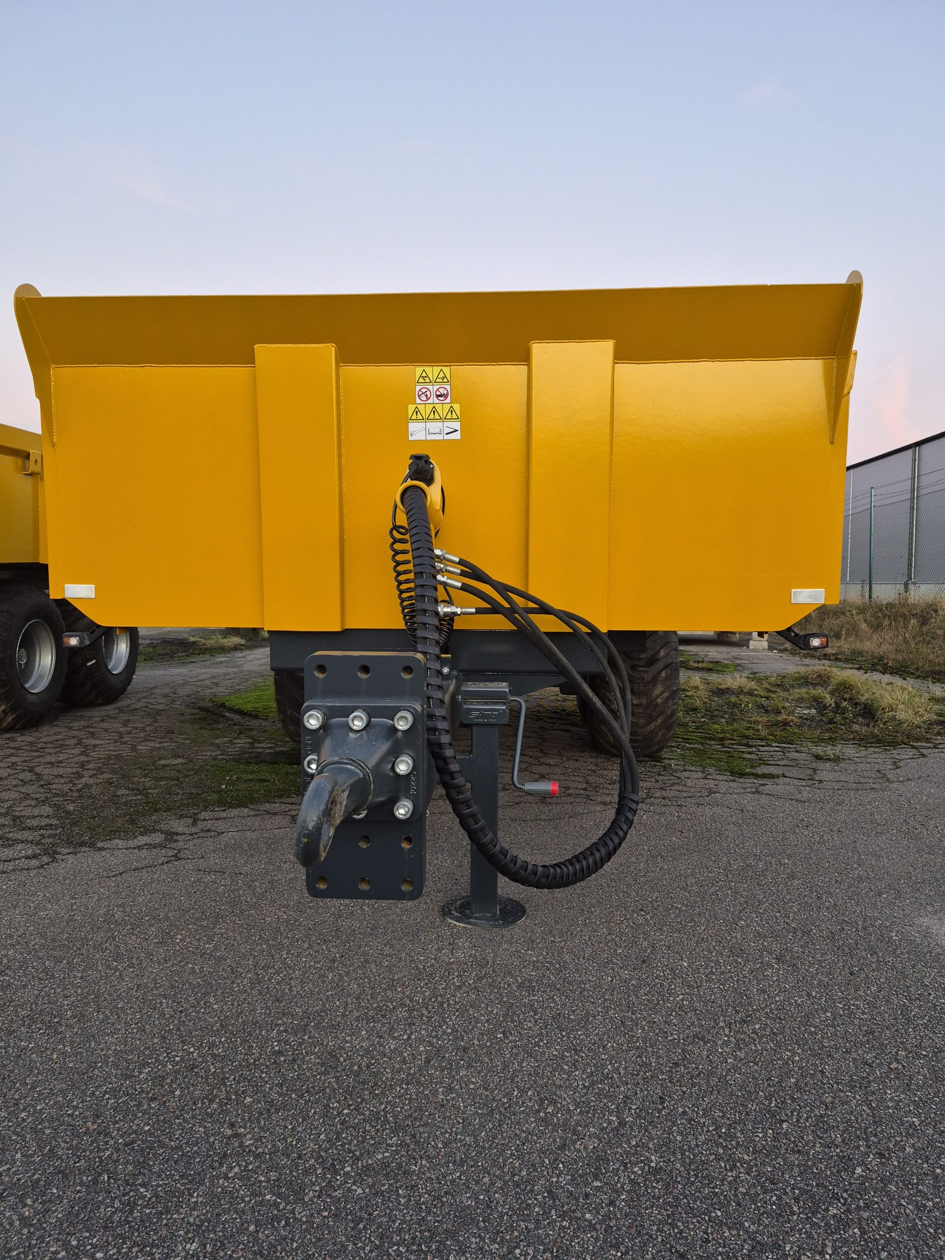 MÖRE Lättdumper - 8 ton - Bild 4