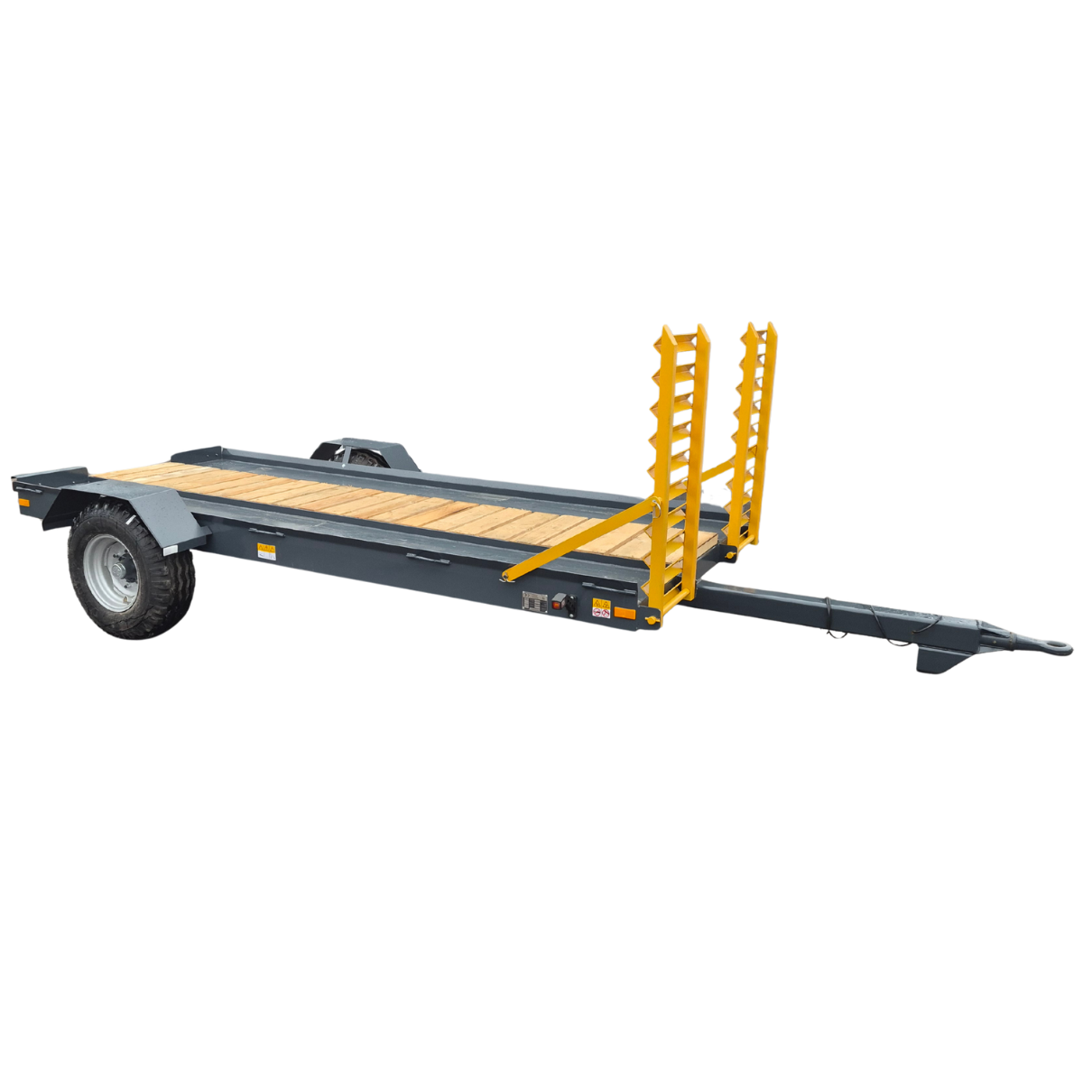Möre maskiner 5 ton trailer med ramper