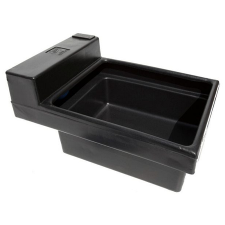 Vattenkar 50 liter med flottörventil för djur